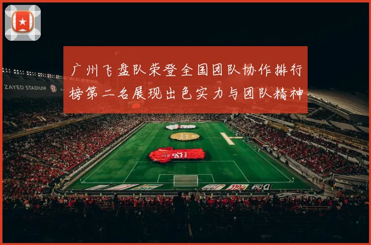 广州飞盘队荣登全国团队协作排行榜第二名展现出色实力与团队精神